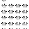 tatouage ephemere doigt king Tatouage éphémère doigt King