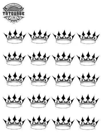 tatouage ephemere doigt king Tatouage éphémère doigt King
