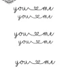 tatouage ephemere doigt love Tatouage éphémère doigt love