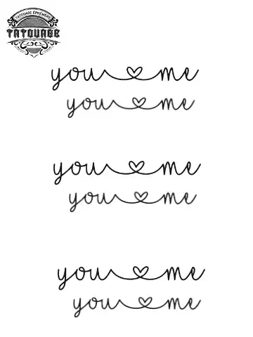 tatouage ephemere doigt love Tatouage éphémère doigt love