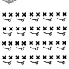 Tatouage éphémère doigt minimaliste