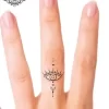 tatouage ephemere doigt oeil photo Tatouage éphémère doigt œil