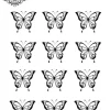 tatouage ephemere doigt papillon Tatouage éphémère doigt papillon