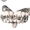 tatouage ephemere doigt photo Tatouage éphémère doigt