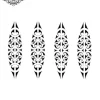 tatouage ephemere doigt polynesien Tatouage éphémère doigt polynésien