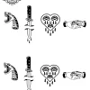 tatouage ephemere doigt prison Tatouage éphémère doigt prison