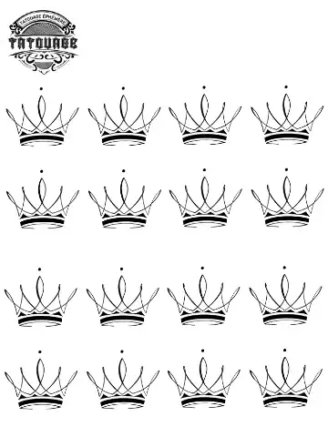 tatouage ephemere doigt queen Tatouage éphémère doigt queen