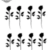 tatouage ephemere doigt rose Tatouage éphémère doigt rose