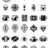 Tatouage éphémère doigt russe