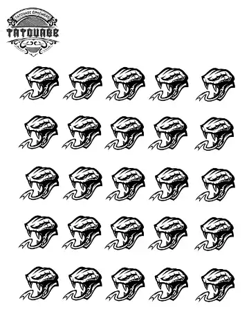 tatouage ephemere doigt serpent Tatouage éphémère doigt serpent