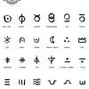 Tatouage éphémère doigt symbole