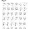 tatouage ephemere doigt trefle Tatouage éphémère doigt trèfle