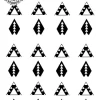 tatouage ephemere doigt triangle Tatouage éphémère doigt triangle