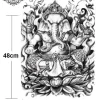 tatouage ephemere dos d?elephant Tatouage éphémère dos d’éléphant