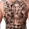 tatouage ephemere dos d?elephant photo Tatouage éphémère dos d’éléphant