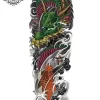 tatouage ephemere dragon hanche femme Tatouage éphémère dragon hanche femme