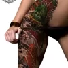 tatouage ephemere dragon hanche femme photo Tatouage éphémère dragon hanche femme