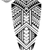 tatouage ephemere epaule bras polynesien Tatouage éphémère épaule bras polynésien
