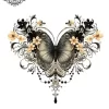 tatouage ephemere epaule dentelle Tatouage éphémère épaule dentelle