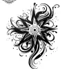 tatouage ephemere epaule etoile Tatouage éphémère épaule étoile