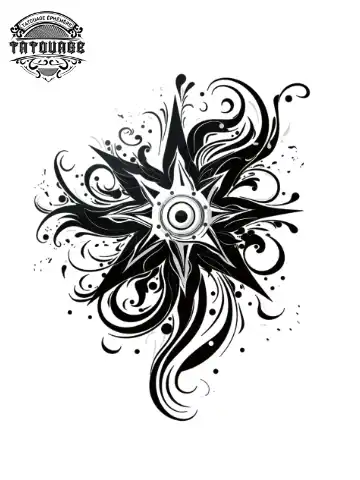 tatouage ephemere epaule etoile Tatouage éphémère épaule étoile