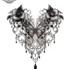 tatouage ephemere epaule femme dentelle Tatouage éphémère épaule femme dentelle