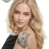 tatouage ephemere epaule femme viking photo Tatouage éphémère épaule femme viking