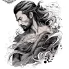 tatouage ephemere epaule homme Tatouage éphémère épaule homme