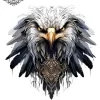 tatouage ephemere epaule homme aigle Tatouage éphémère épaule homme aigle