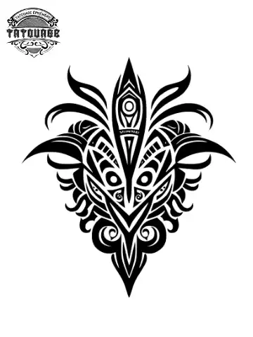 tatouage ephemere epaule homme tribal Tatouage éphémère épaule homme tribal