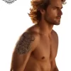 tatouage ephemere epaule homme viking photo Tatouage éphémère épaule homme viking