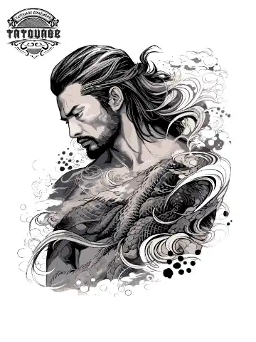 tatouage ephemere epaule homme Tatouage éphémère épaule homme