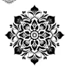 tatouage ephemere epaule mandala Tatouage éphémère épaule mandala