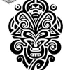 tatouage ephemere epaule maorie Tatouage éphémère épaule maorie