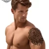 tatouage ephemere epaule maorie photo Tatouage éphémère épaule maorie