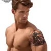 tatouage ephemere epaule moto photo Tatouage éphémère épaule moto