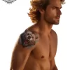 tatouage ephemere epaule ours photo Tatouage éphémère épaule ours