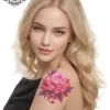 tatouage ephemere epaule pivoine photo Tatouage éphémère épaule pivoine