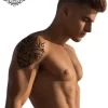 tatouage ephemere epaule polyne?sien photo Tatouage éphémère épaule polynésien