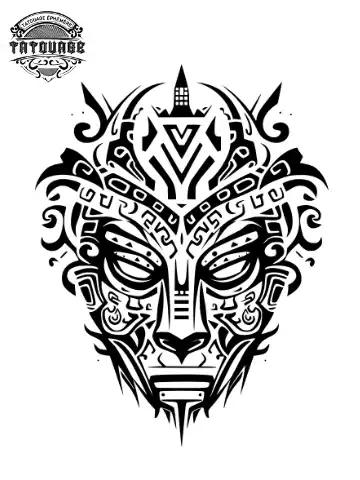 tatouage ephemere epaule polyne?sien Tatouage éphémère épaule polynésien