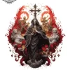 tatouage ephemere epaule religieux Tatouage éphémère épaule religieux