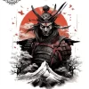 tatouage ephemere epaule samourai? Tatouage éphémère épaule samouraï