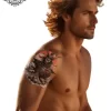 tatouage ephemere epaule samourai? photo Tatouage éphémère épaule samouraï