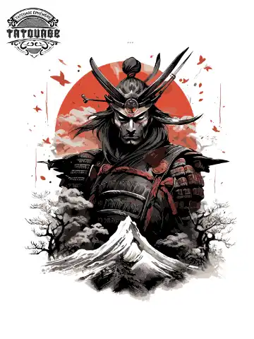 tatouage ephemere epaule samourai? Tatouage éphémère épaule samouraï