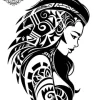 tatouage ephemere epaule tahitien Tatouage éphémère épaule tahitien