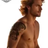 tatouage ephemere epaule tahitien photo Tatouage éphémère épaule tahitien