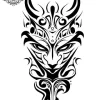 tatouage ephemere epaule tribal Tatouage éphémère épaule tribal