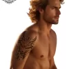 tatouage ephemere epaule tribal photo Tatouage éphémère épaule tribal