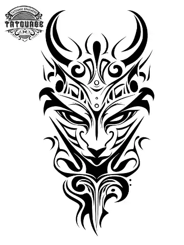 tatouage ephemere epaule tribal Tatouage éphémère épaule tribal
