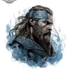 tatouage ephemere epaule viking Tatouage éphémère épaule viking